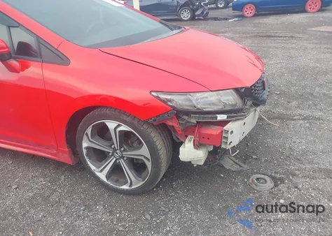 2014 Honda Civic Si из США, поврежденный, VIN 2HGFB6E54EH700930